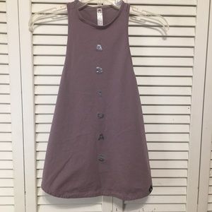 Adidas Purple Racer Back Tank Size Medium